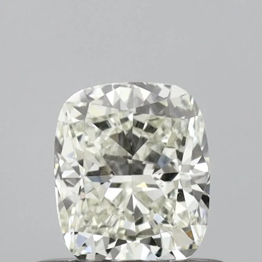 0.52ct Cushion modified Natural Diamond (Colour I, Clarity VS1, Cut EX, IGI Certified)