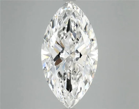 6.05ct Marquise Lab Grown Diamond (Colour E, Clarity VS1, IGI Certified)