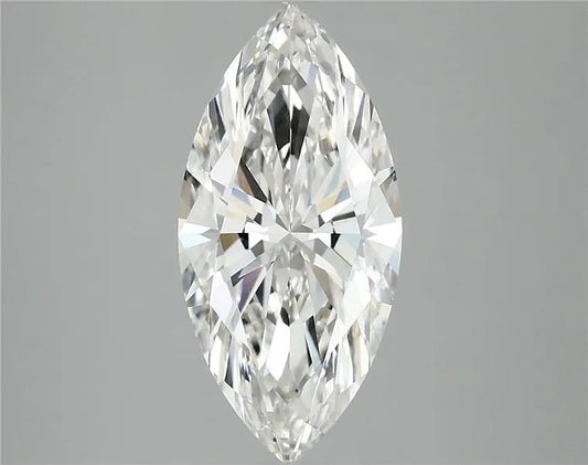 2.97ct Marquise Lab Grown Diamond (Colour G, Clarity VS1, IGI Certified)